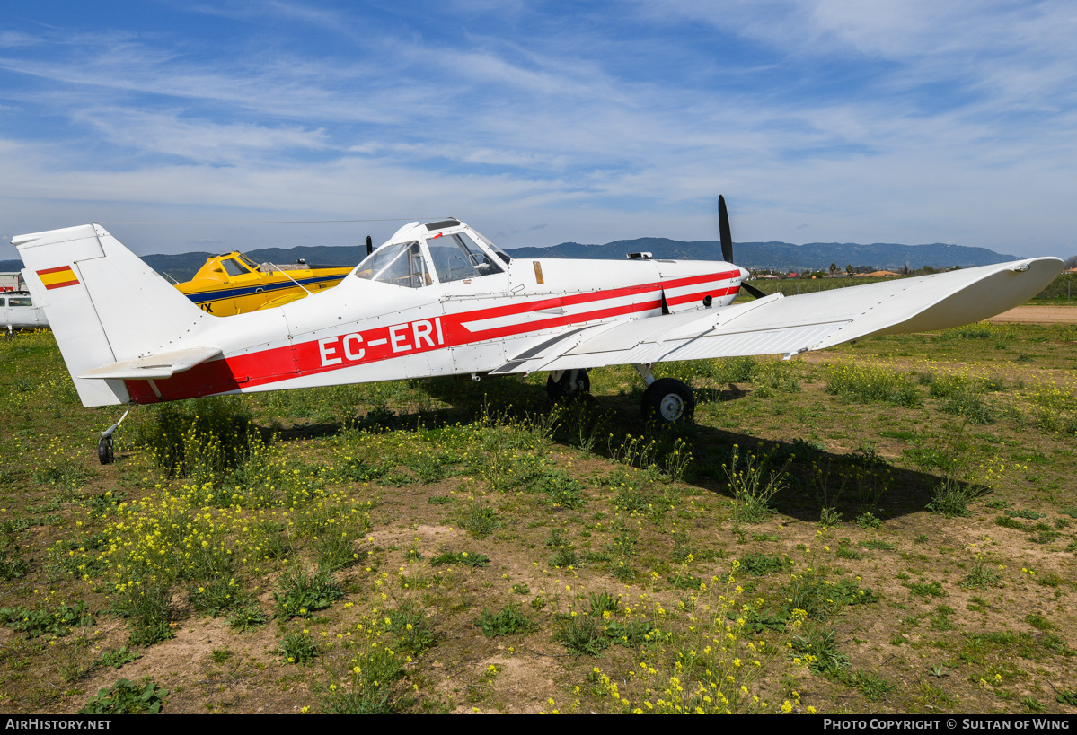 Aircraft Photo of EC-ERI | Piper PA-36-285 Pawnee Brave | AirHistory.net #602066