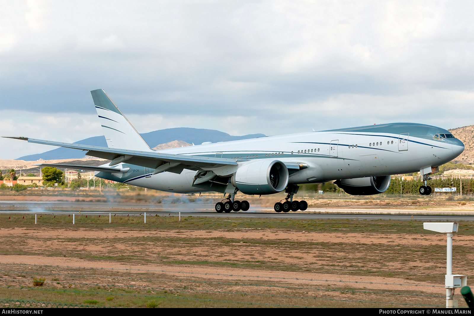 Aircraft Photo of VP-CAL | Boeing 777-2KQ/LR | AirHistory.net #602070