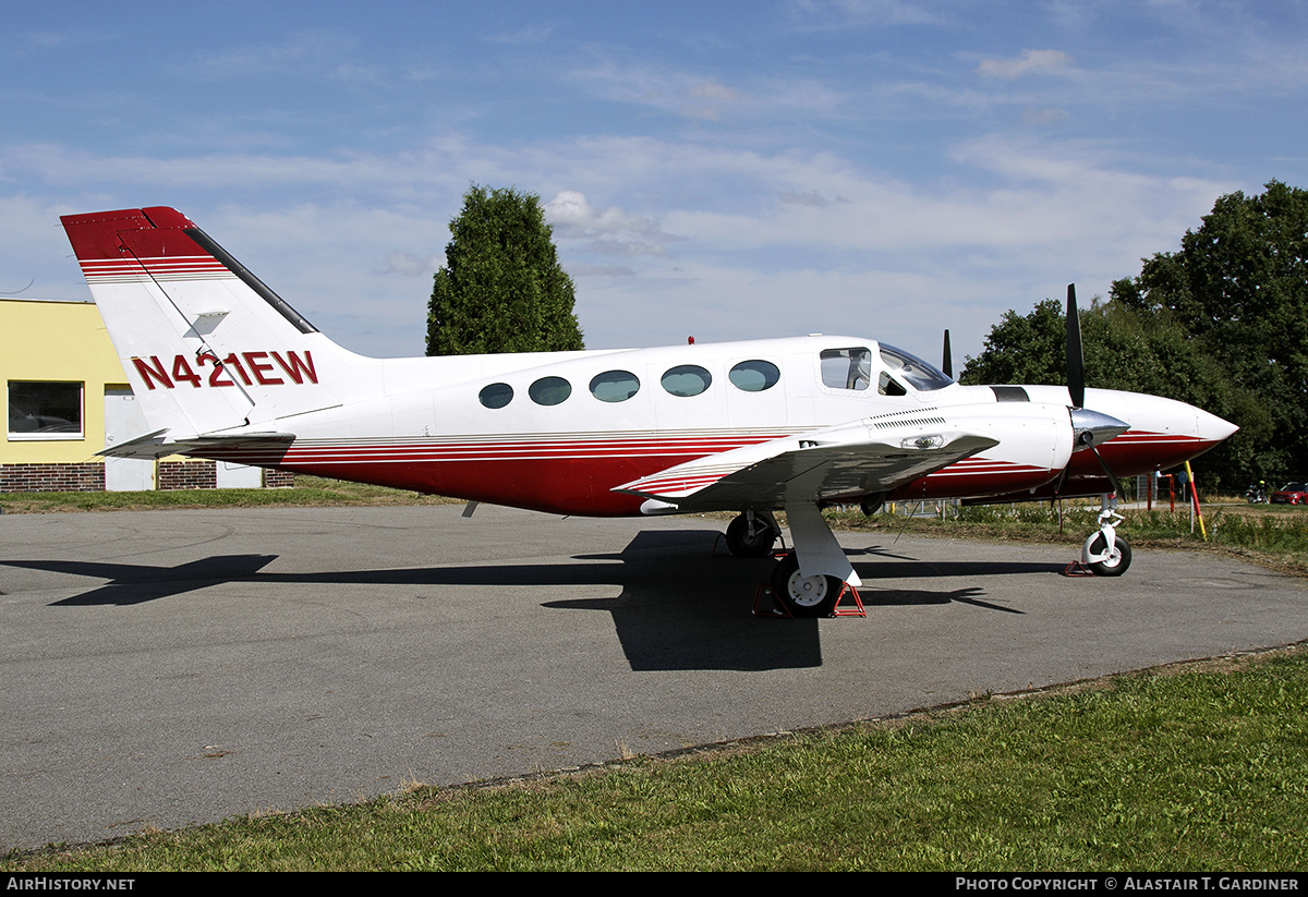 Aircraft Photo of N421EW | Cessna 421C Golden Eagle | AirHistory.net #602073