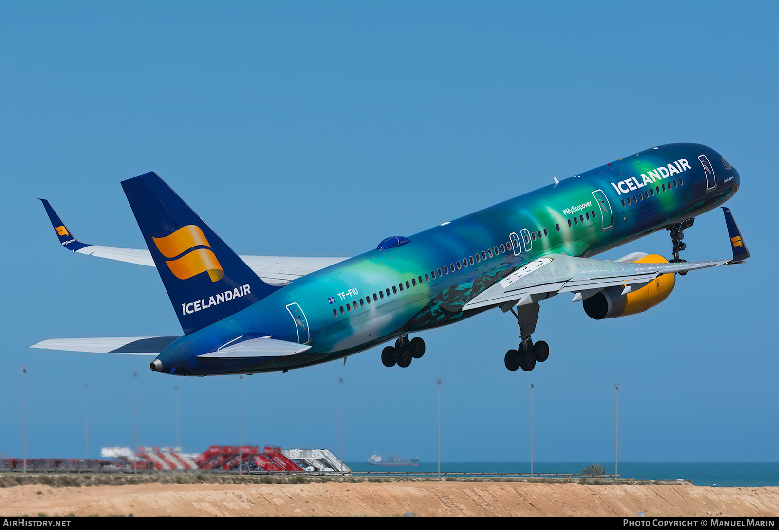 Aircraft Photo of TF-FIU | Boeing 757-256 | Icelandair | AirHistory.net #602077