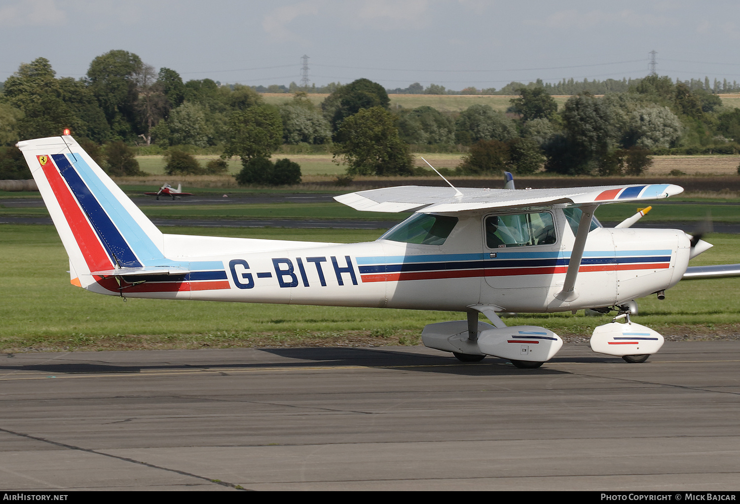 Aircraft Photo of G-BITH | Reims F152 | AirHistory.net #602084