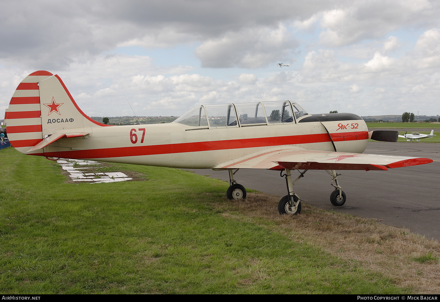 Aircraft Photo of G-CBSL | Yakovlev Yak-52 | Soviet Union - DOSAAF | AirHistory.net #602088