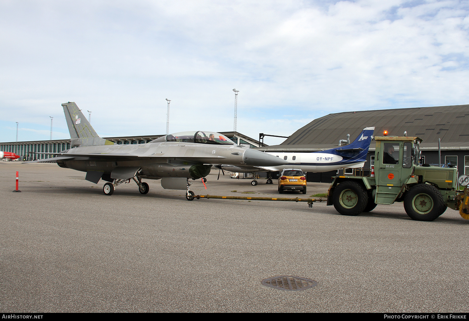 Aircraft Photo of ET-197 | General Dynamics F-16BM Fighting Falcon | Denmark - Air Force | AirHistory.net #602090