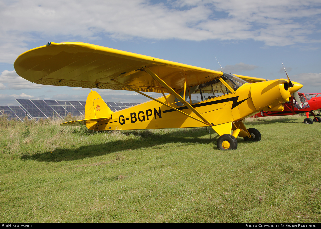 Aircraft Photo of G-BGPN | Piper PA-18-150 Super Cub | AirHistory.net #602094