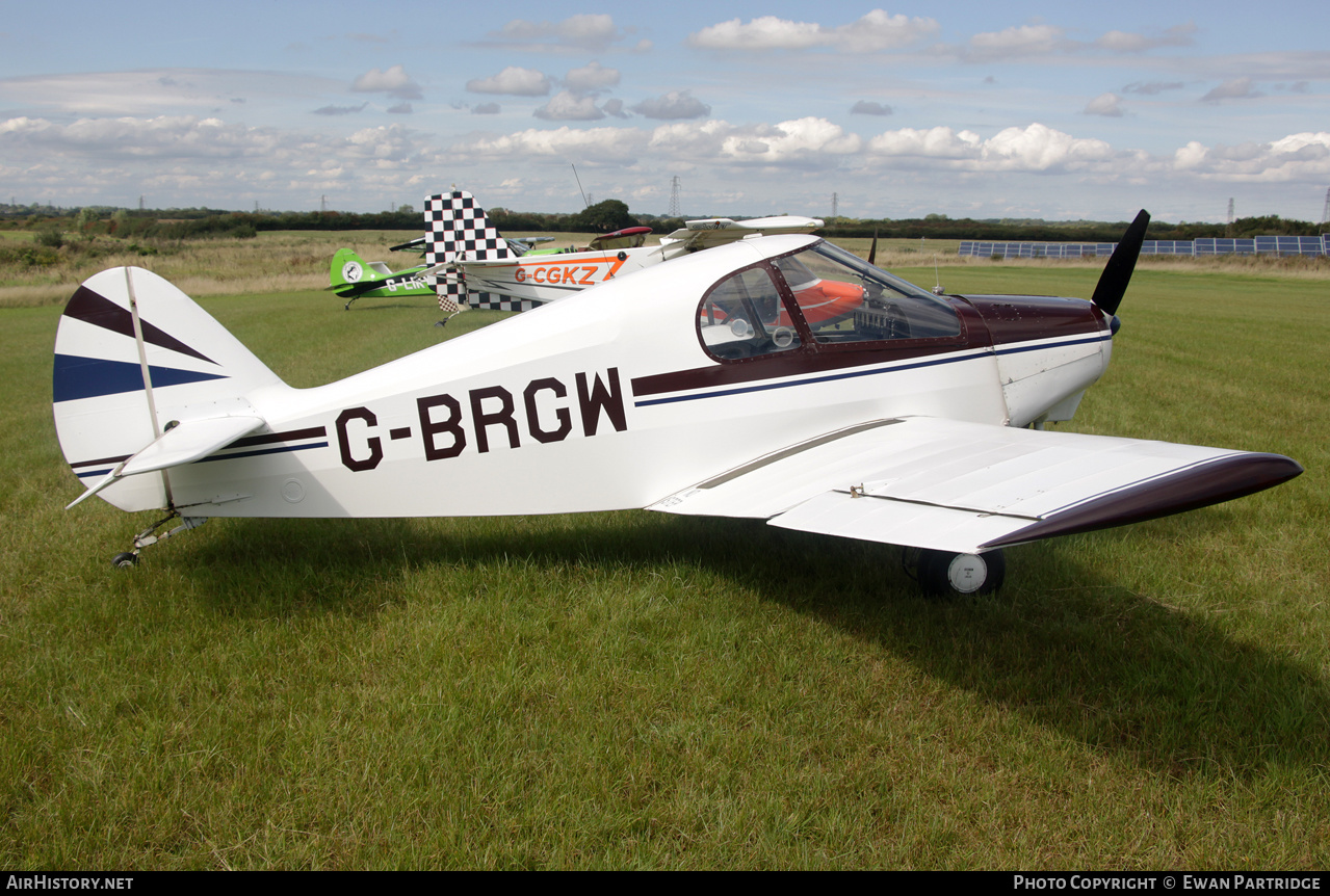 Aircraft Photo of G-BRGW | Gardan GY-20 Minicab | AirHistory.net #602096