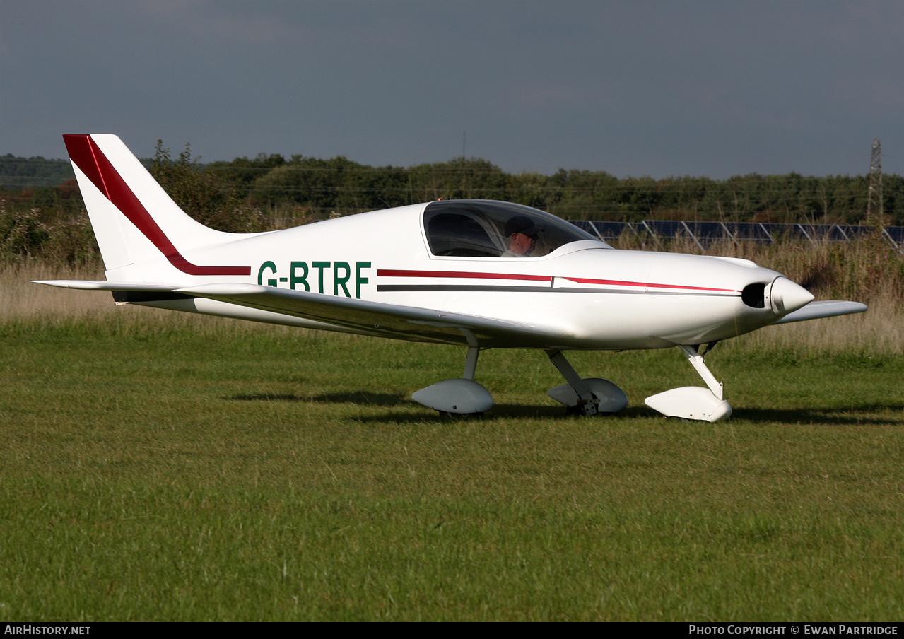 Aircraft Photo of G-BTRF | Aero Designs Pulsar | AirHistory.net #602098