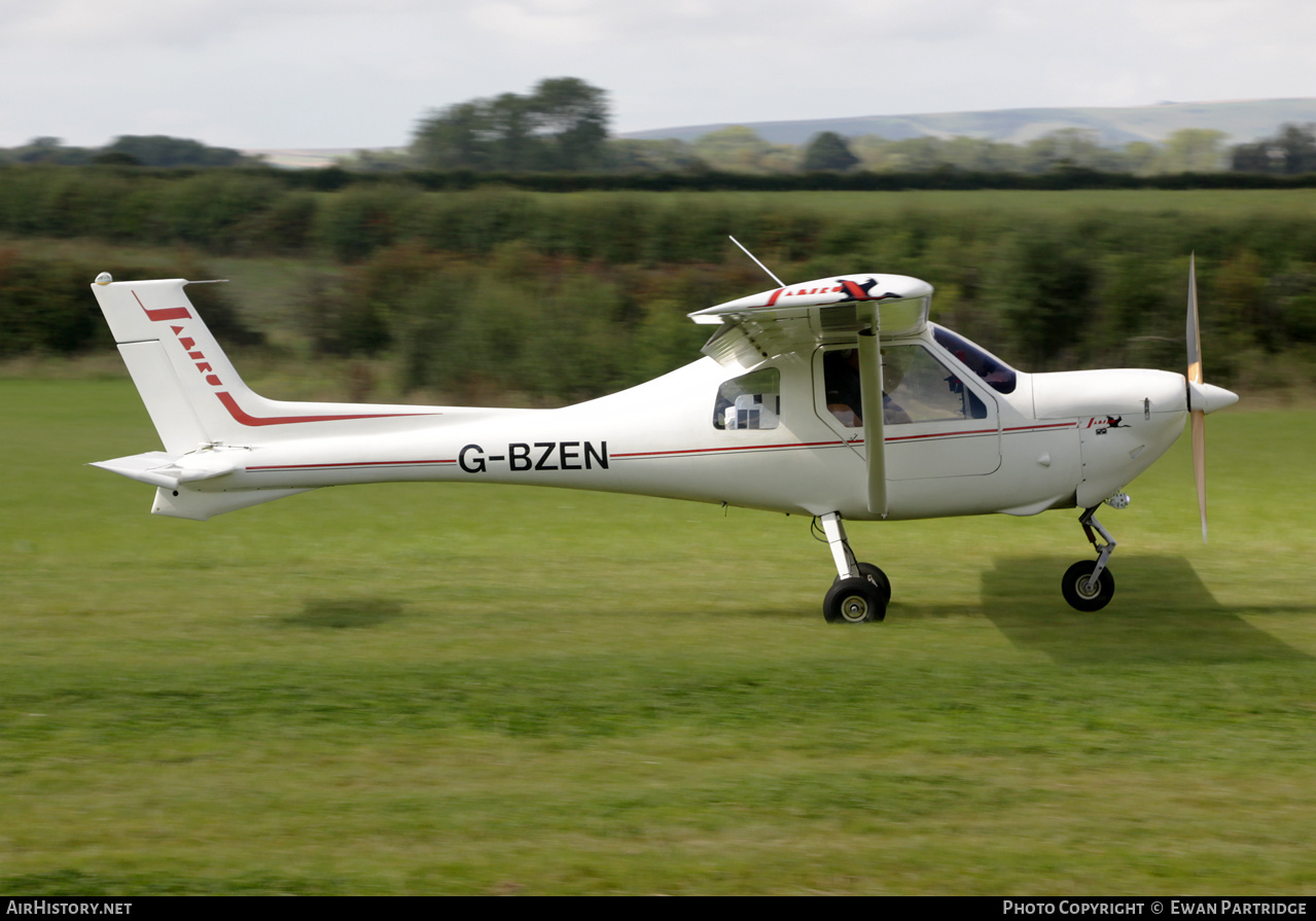 Aircraft Photo of G-BZEN | Jabiru UL | AirHistory.net #602101