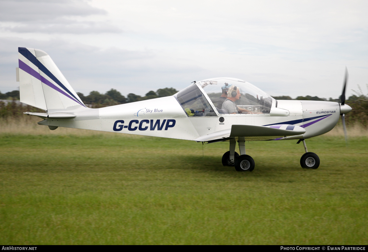 Aircraft Photo of G-CCWP | Cosmik EV-97 TeamEurostar UK | AirHistory.net #602103