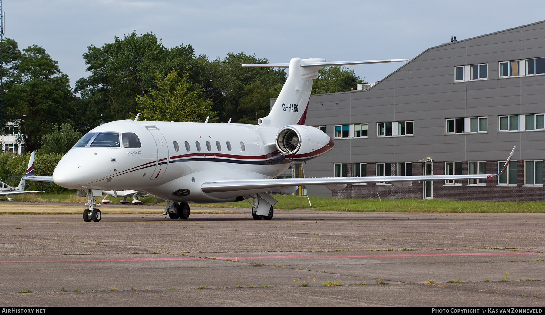 Aircraft Photo of G-HARG | Embraer EMB-550 Legacy 500 | AirHistory.net #602105