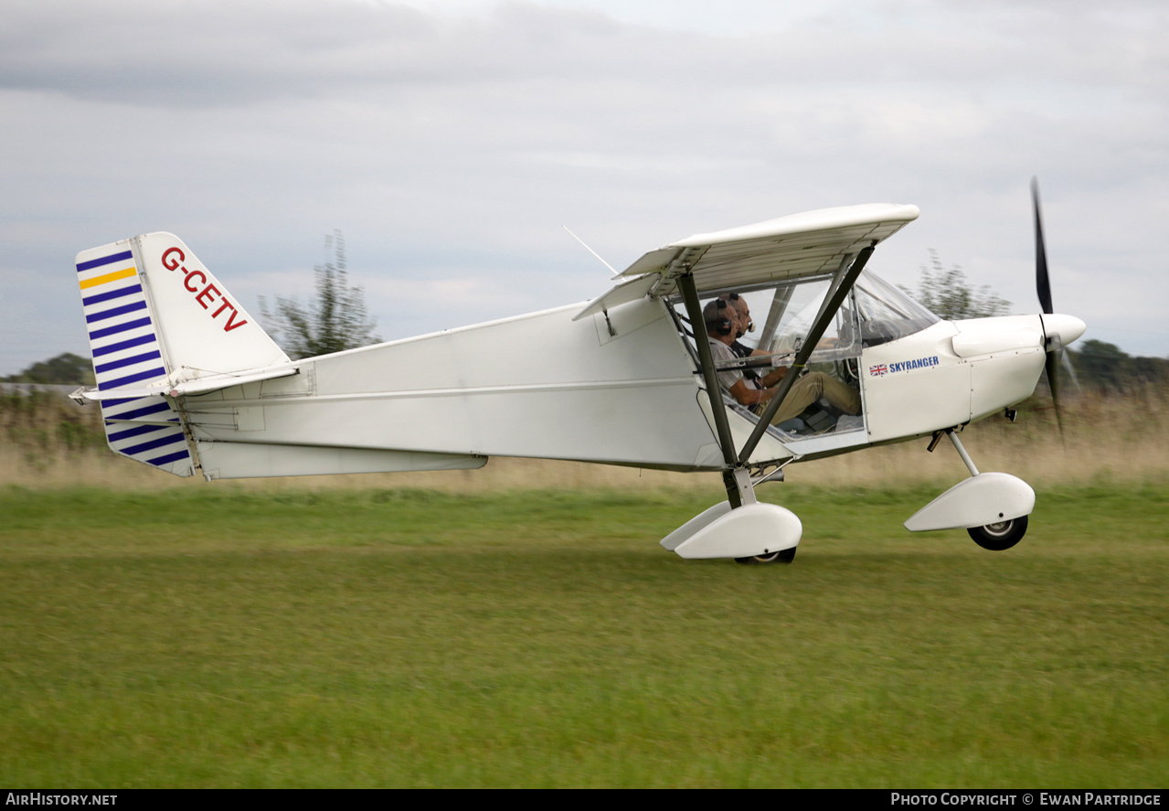 Aircraft Photo of G-CETV | Best Off Sky Ranger Swift 912S | AirHistory.net #602112