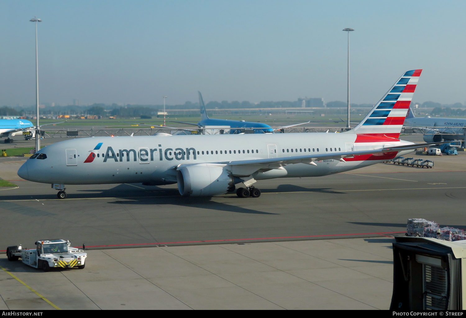 Aircraft Photo of N880BJ | Boeing 787-8 Dreamliner | American Airlines | AirHistory.net #602116