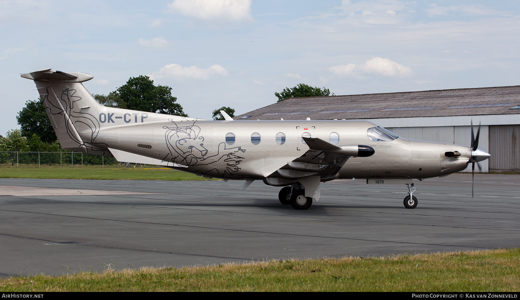 Aircraft Photo of OK-CTP | Pilatus PC-12NG (PC-12/47E) | AirHistory.net #602118