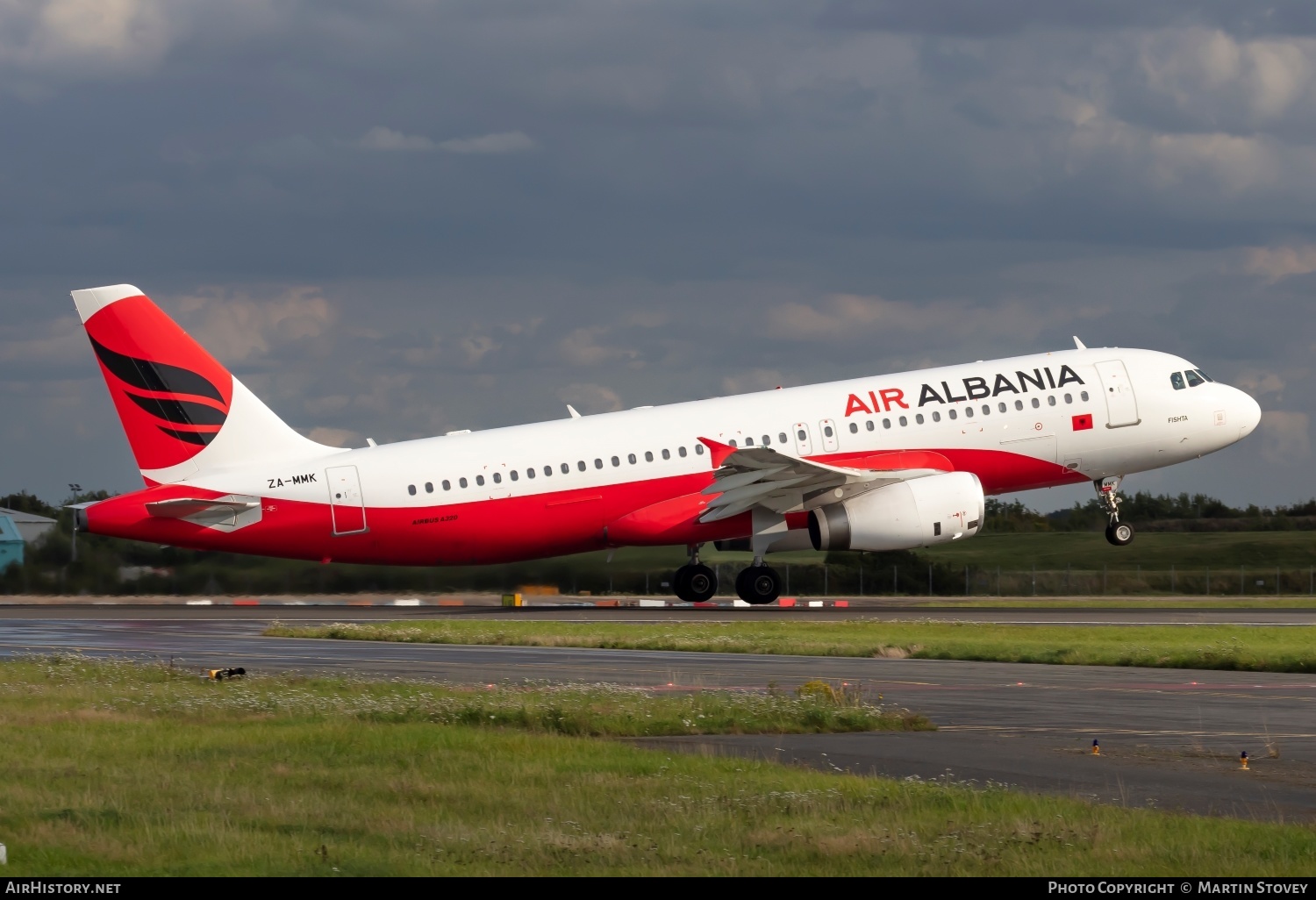 Aircraft Photo of ZA-MMK | Airbus A320-232 | Air Albania | AirHistory.net #602119