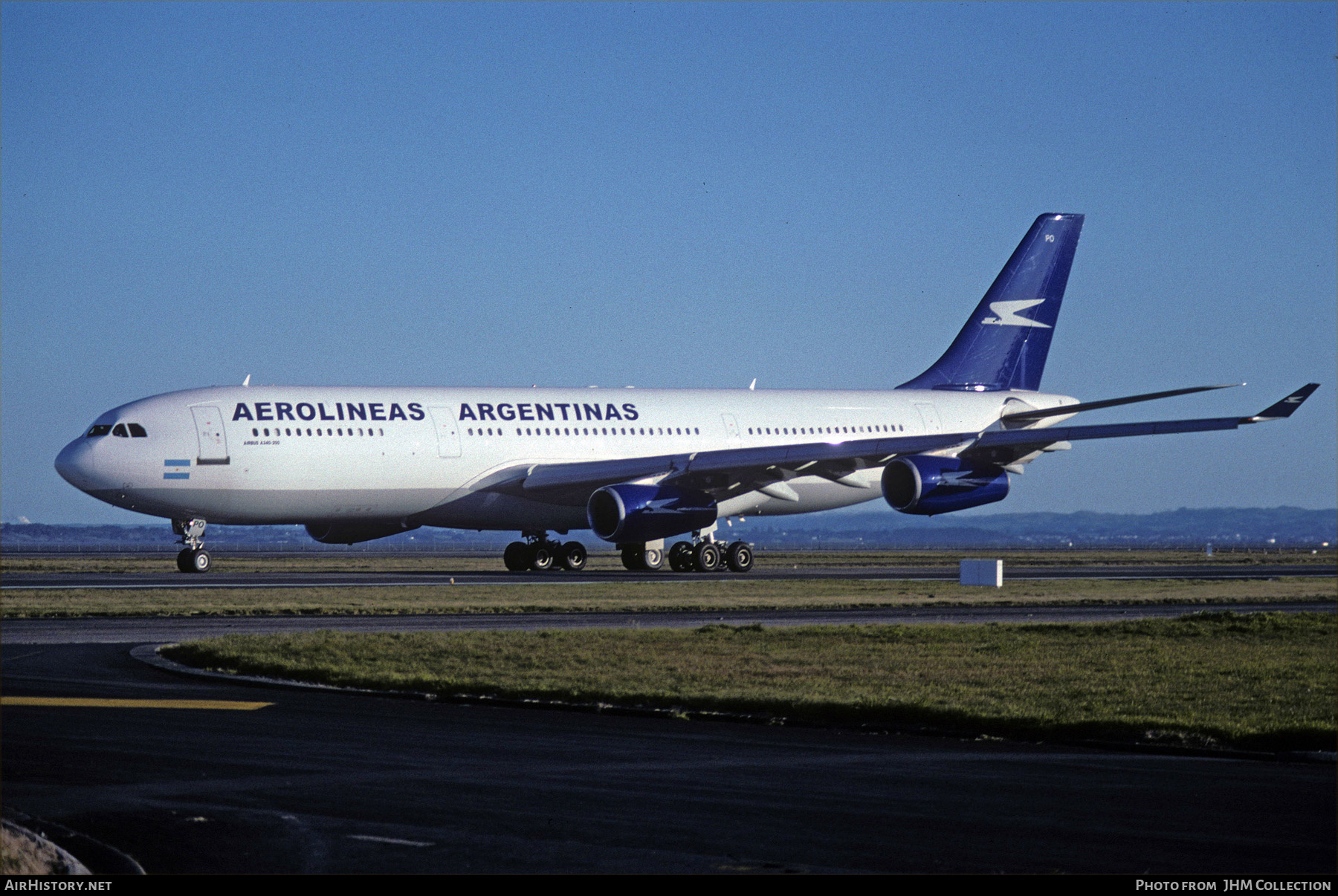 Aircraft Photo of LV-ZPO | Airbus A340-211 | Aerolíneas Argentinas | AirHistory.net #602120