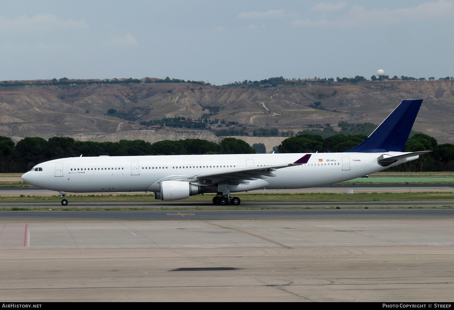 Aircraft Photo of EC-NYJ | Airbus A330-303E | Wamos Air | AirHistory.net #602121