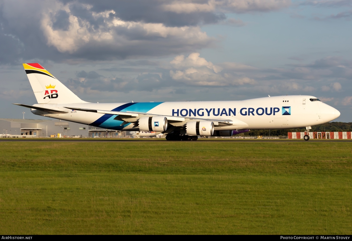 Aircraft Photo of OE-LFC | Boeing 747-87UF/SCD | Hongyuan Group | AirHistory.net #602122