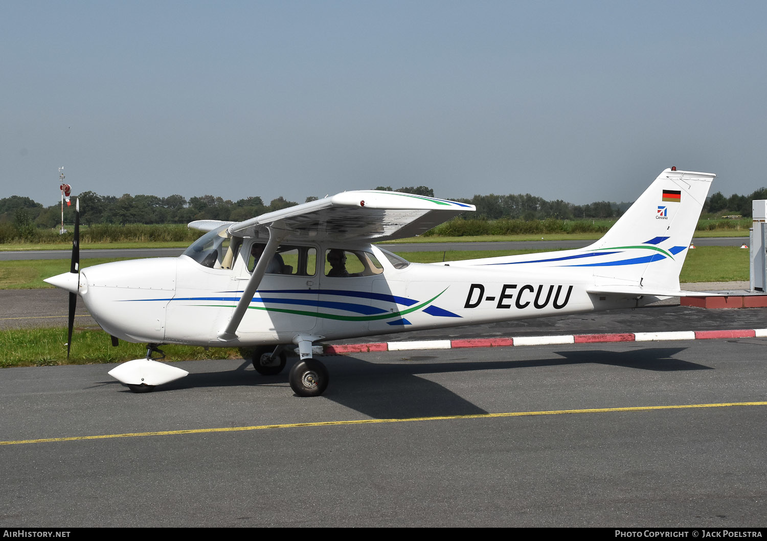 Aircraft Photo of D-ECUU | Reims F172M Skyhawk | AirHistory.net #602123