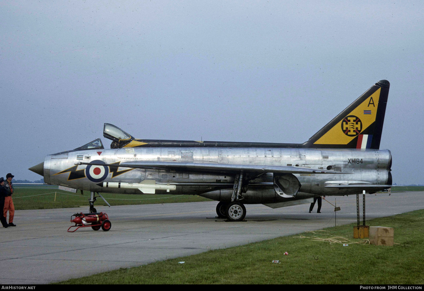 Aircraft Photo of XM184 | English Electric Lightning F1A | UK - Air Force | AirHistory.net #602124