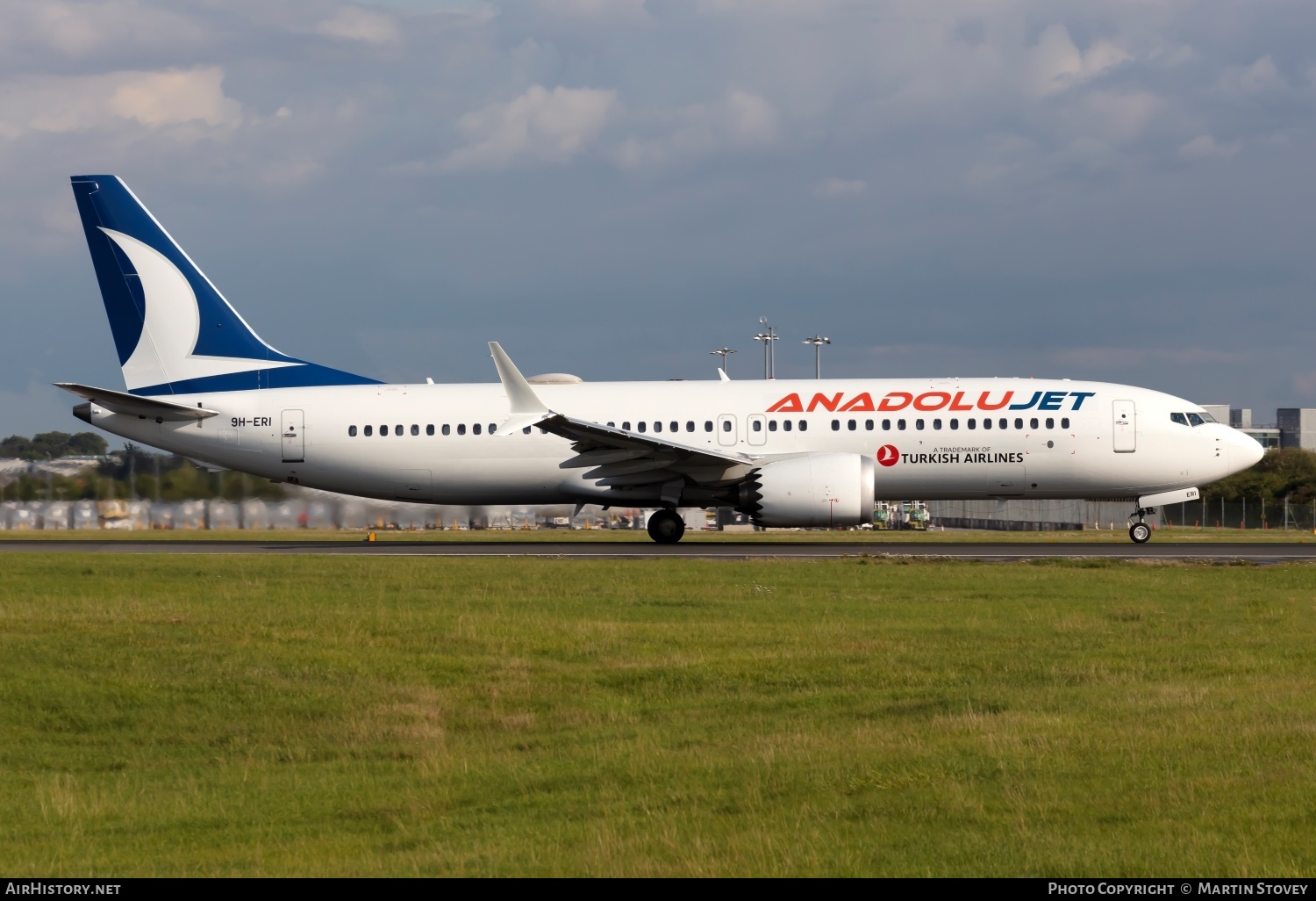 Aircraft Photo of 9H-ERI | Boeing 737-8 Max 8 | AnadoluJet | AirHistory.net #602127