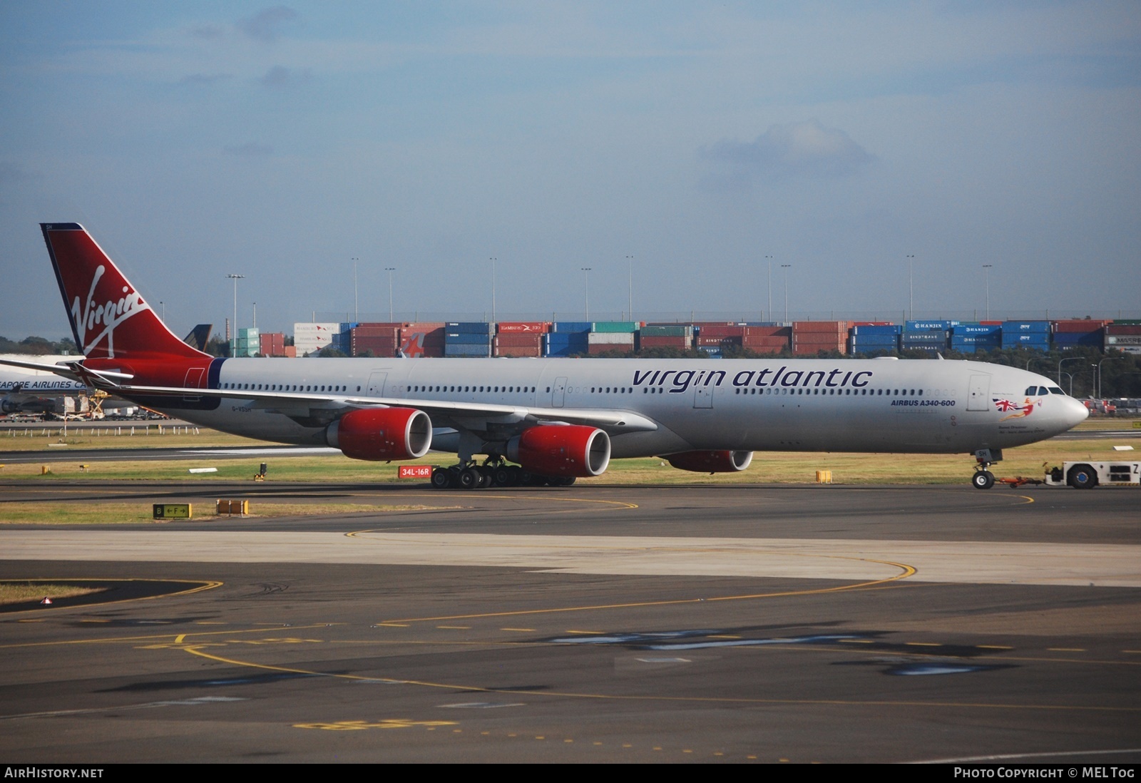 Aircraft Photo of G-VSSH | Airbus A340-642 | Virgin Atlantic Airways | AirHistory.net #602129