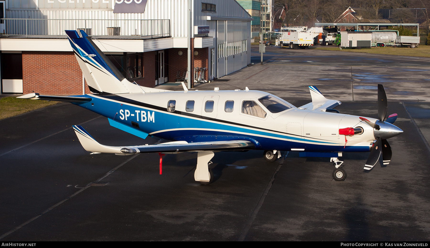 Aircraft Photo of SP-TBM | Socata TBM-930 (700N) | AirHistory.net #602130