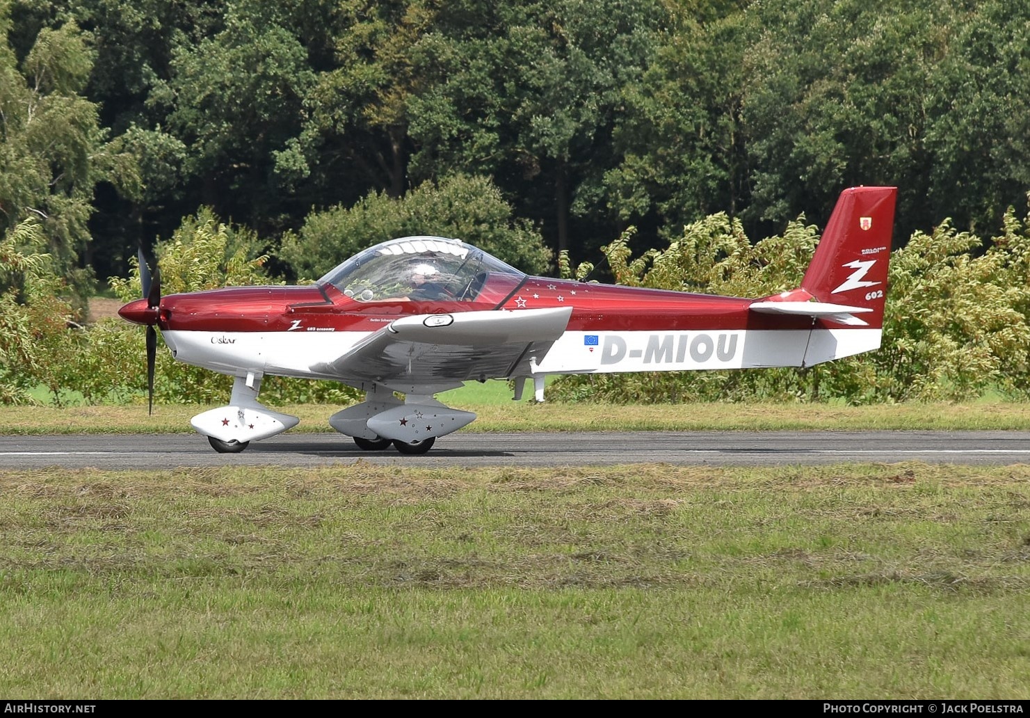 Aircraft Photo of D-MIOU | Roland Z-602 | AirHistory.net #602133