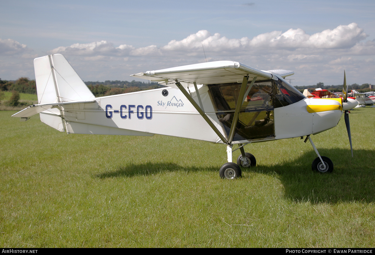 Aircraft Photo of G-CFGO | Best Off Sky Ranger Swift 912S | AirHistory.net #602134