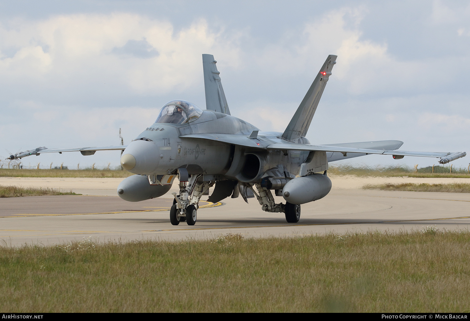 Aircraft Photo of 188774 | McDonnell Douglas CF-188 Hornet | Canada - Air Force | AirHistory.net #602135