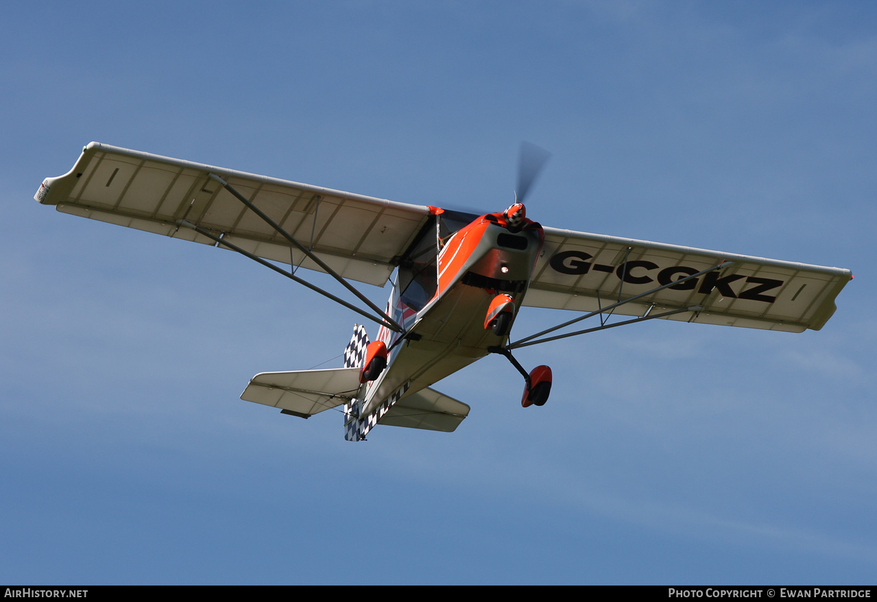 Aircraft Photo of G-CGKZ | Best Off Sky Ranger 912S | AirHistory.net #602136