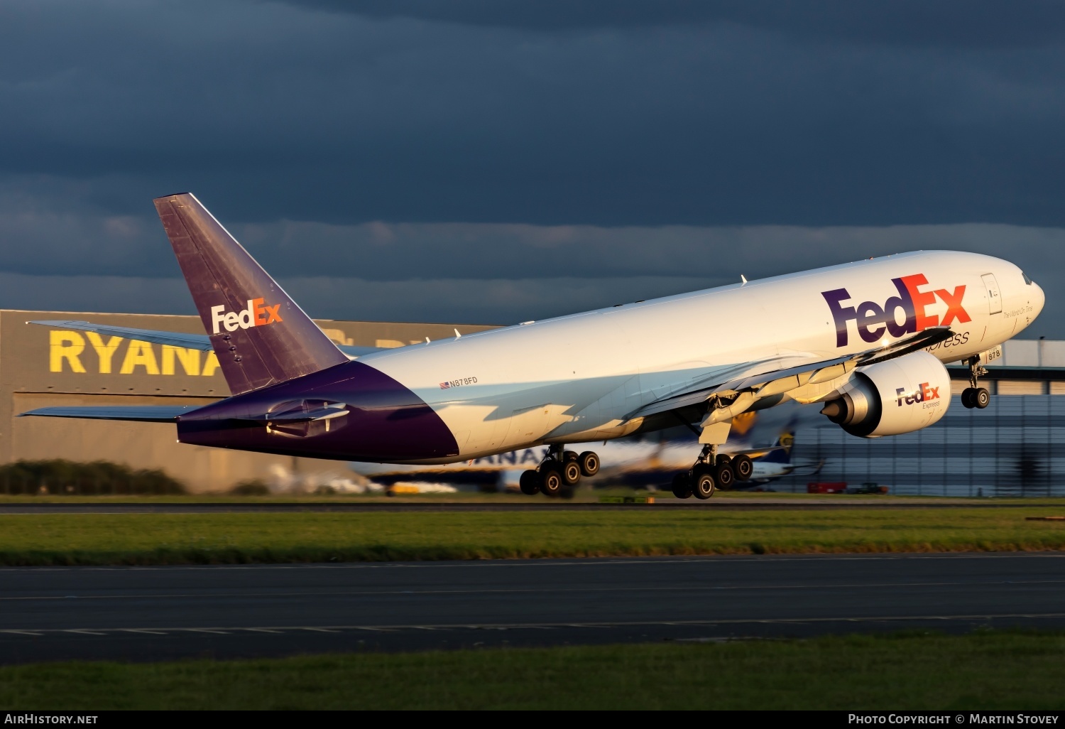 Aircraft Photo of N878FD | Boeing 777-FS2 | FedEx Express | AirHistory.net #602137