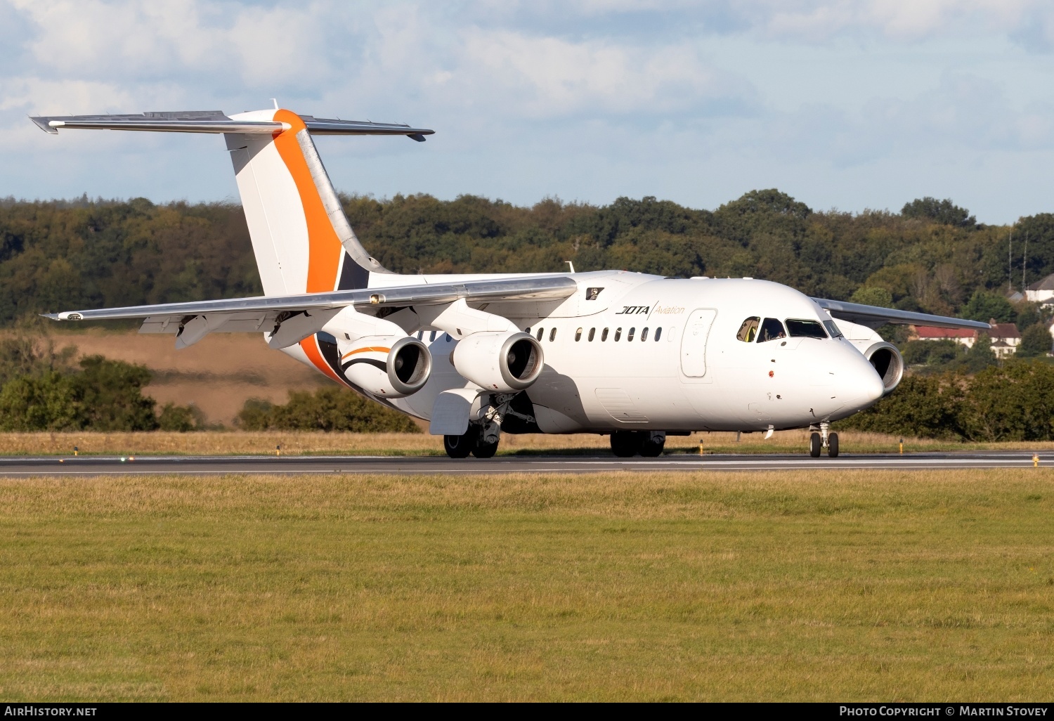 Aircraft Photo of G-JOTR | BAE Systems Avro 146-RJ85 | Jota Aviation | AirHistory.net #602138