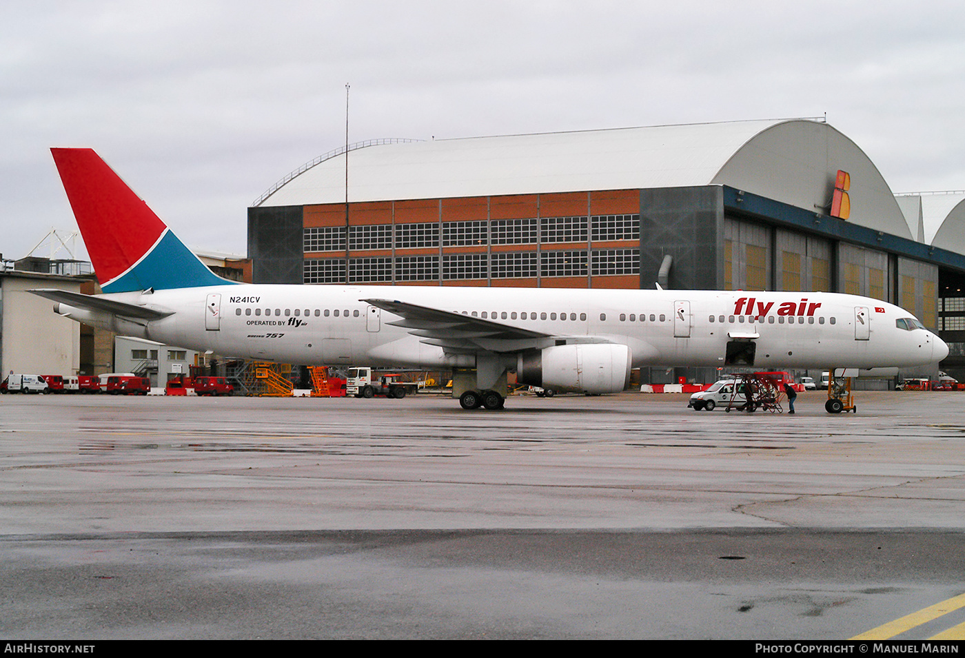 Aircraft Photo of N241CV | Boeing 757-236 | Fly Air | AirHistory.net #602139