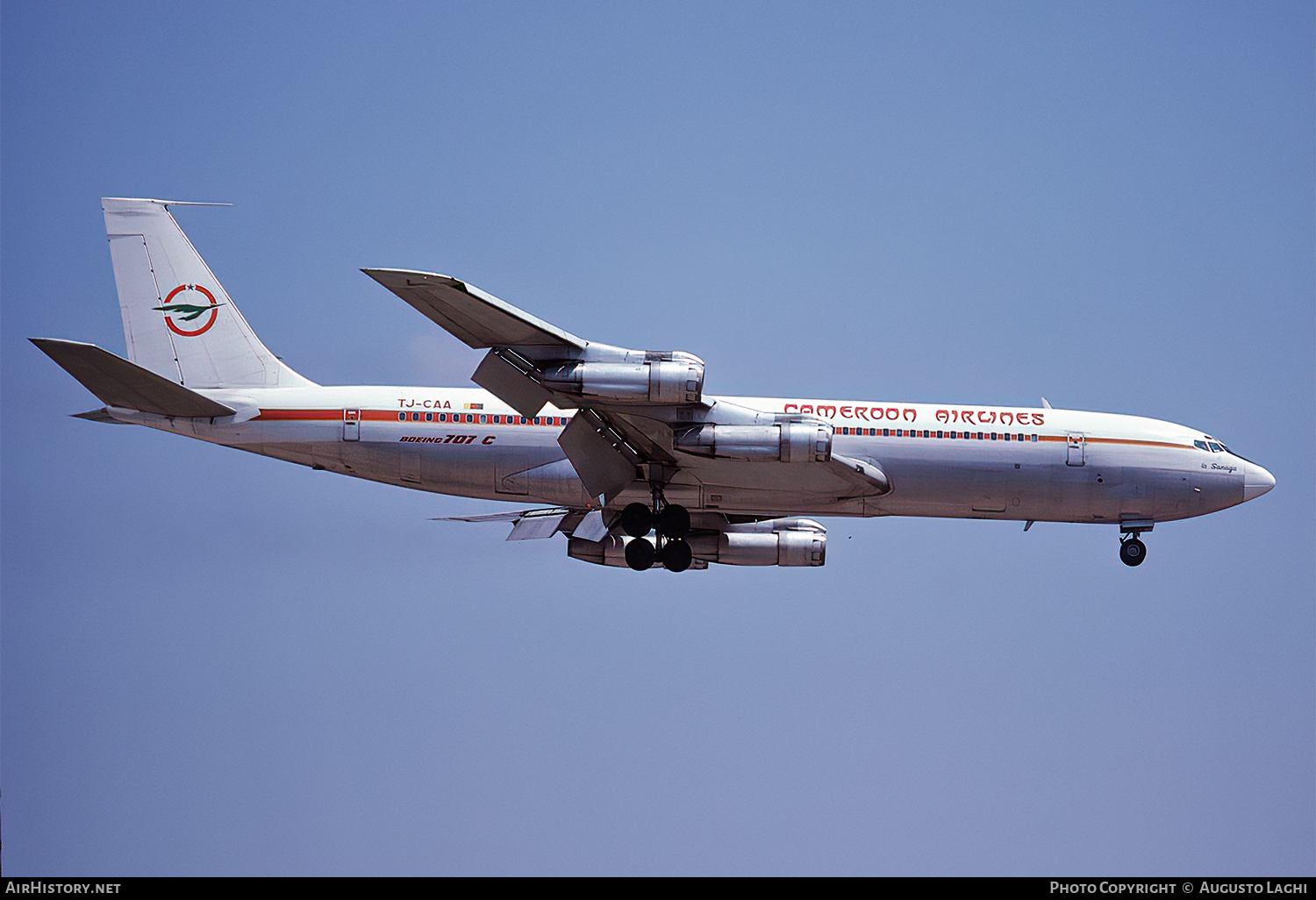 Aircraft Photo of TJ-CAA | Boeing 707-3H7C | Cameroon Airlines | AirHistory.net #602141