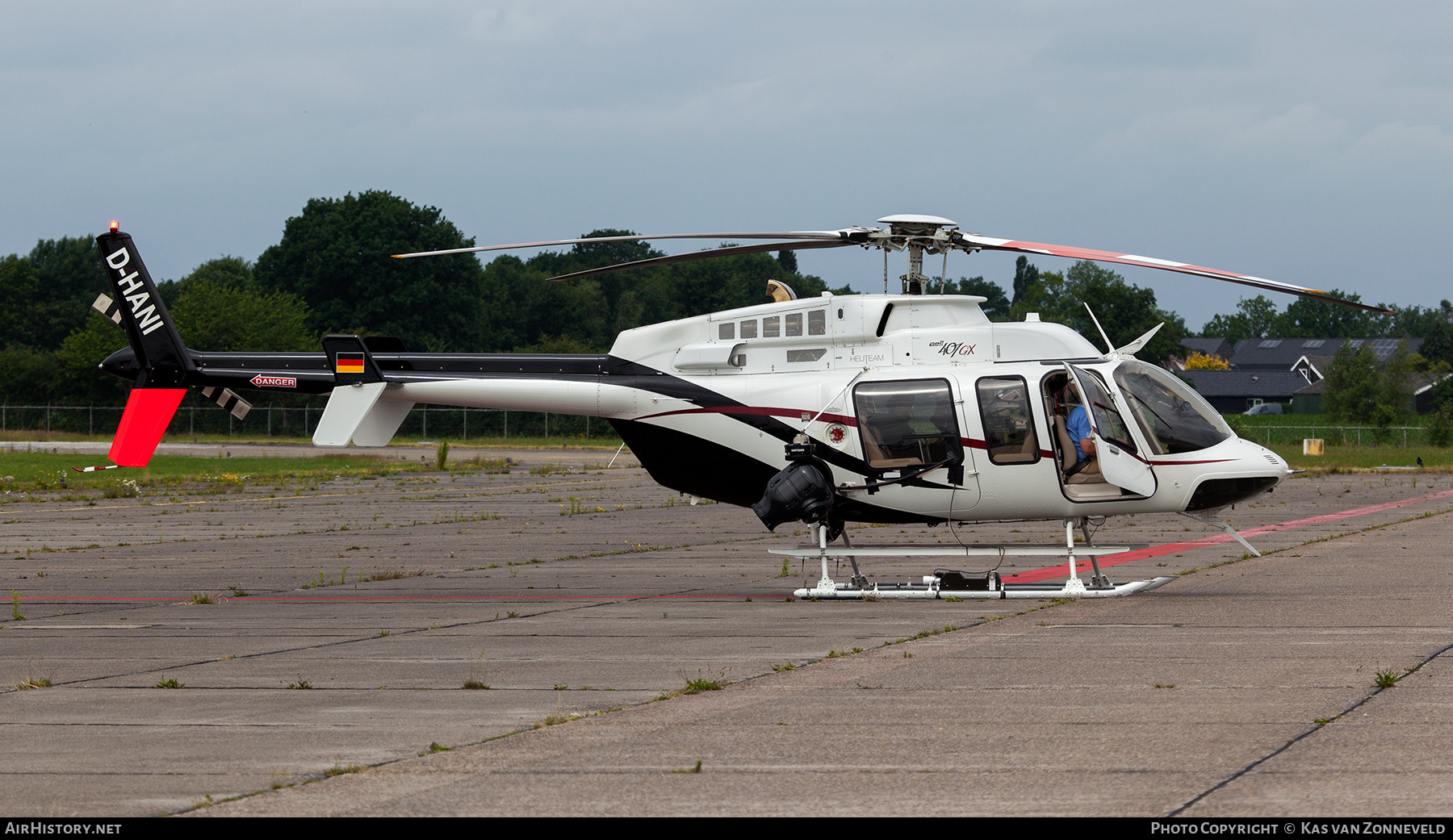 Aircraft Photo of D-HANI | Bell 407GX | Heliteam Süd | AirHistory.net #602143