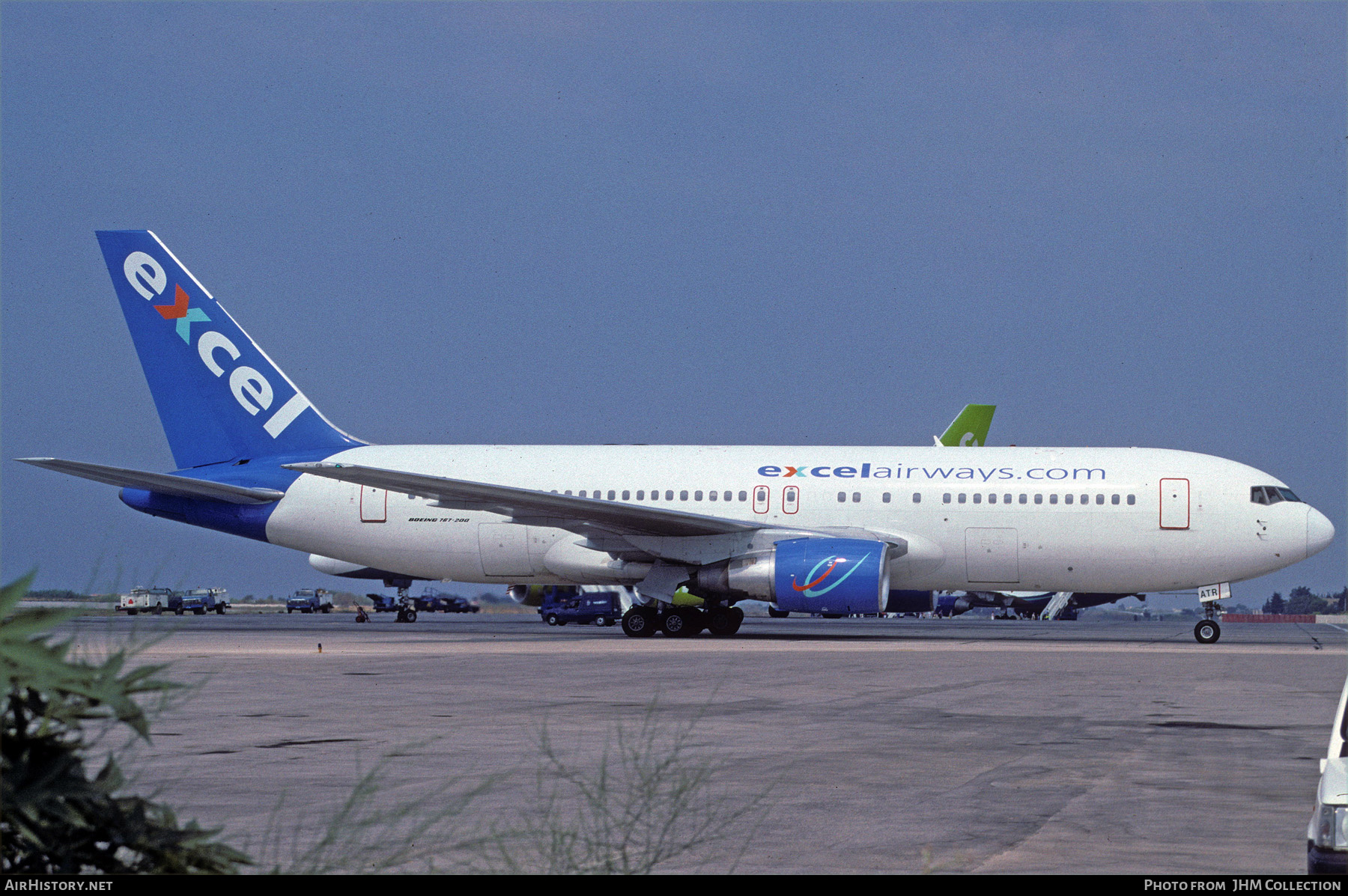 Aircraft Photo of TF-ATR | Boeing 767-204/ER | Excel Airways | AirHistory.net #602144