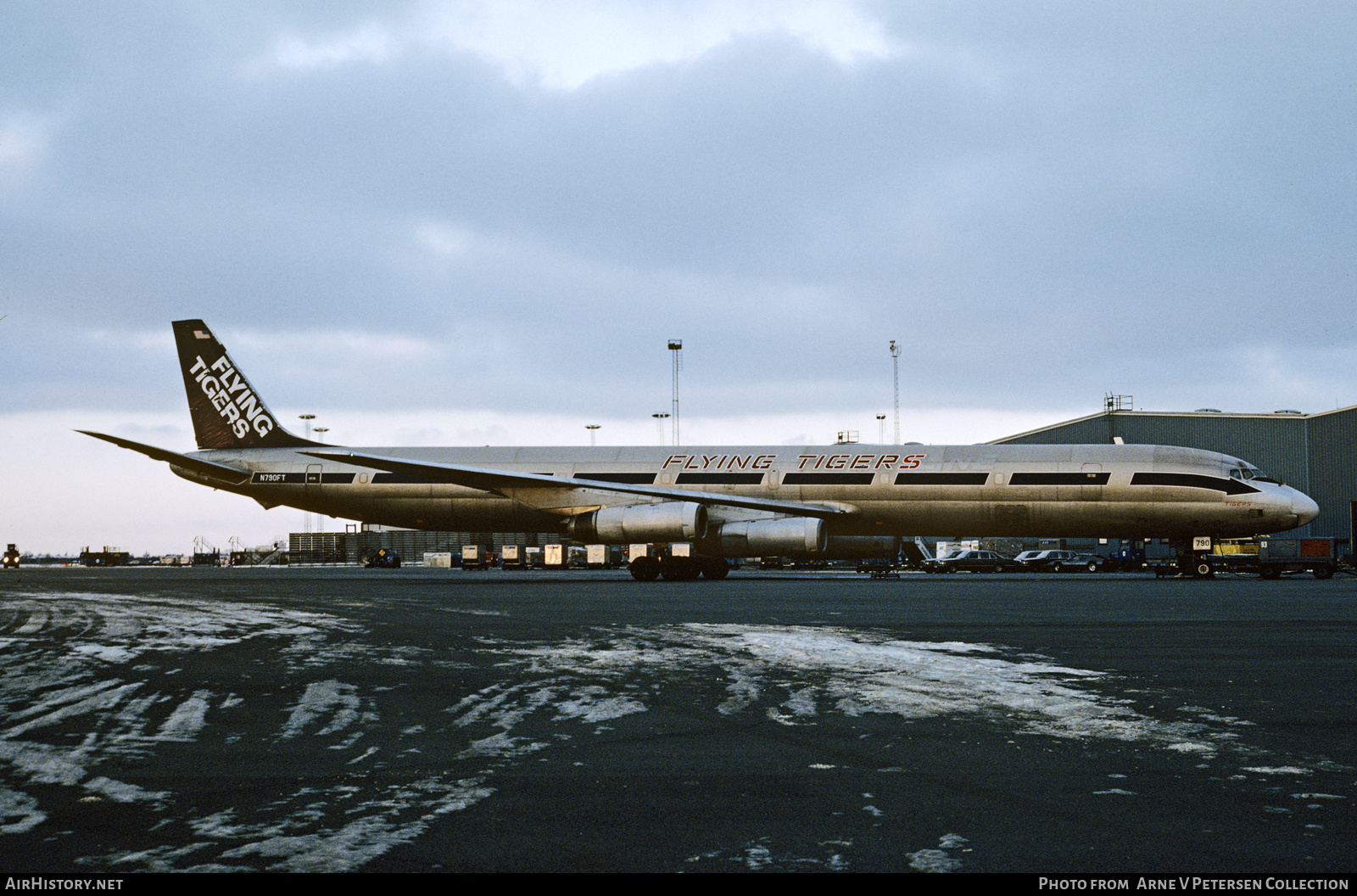 Aircraft Photo of N790FT | McDonnell Douglas DC-8-63AF | Flying Tigers | AirHistory.net #602146