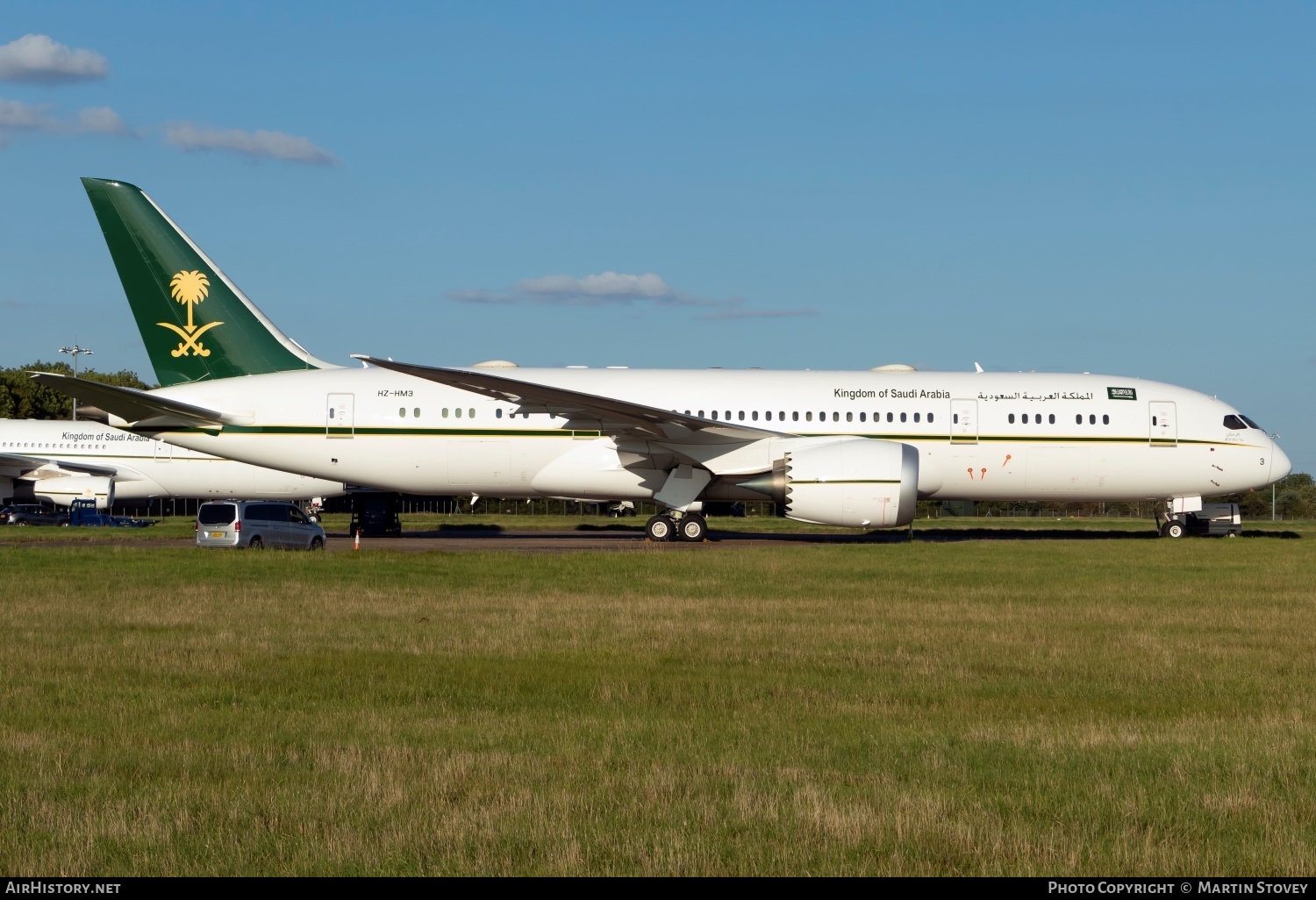 Aircraft Photo of HZ-HM3 | Boeing 787-8 BBJ | Kingdom of Saudi Arabia | AirHistory.net #602147