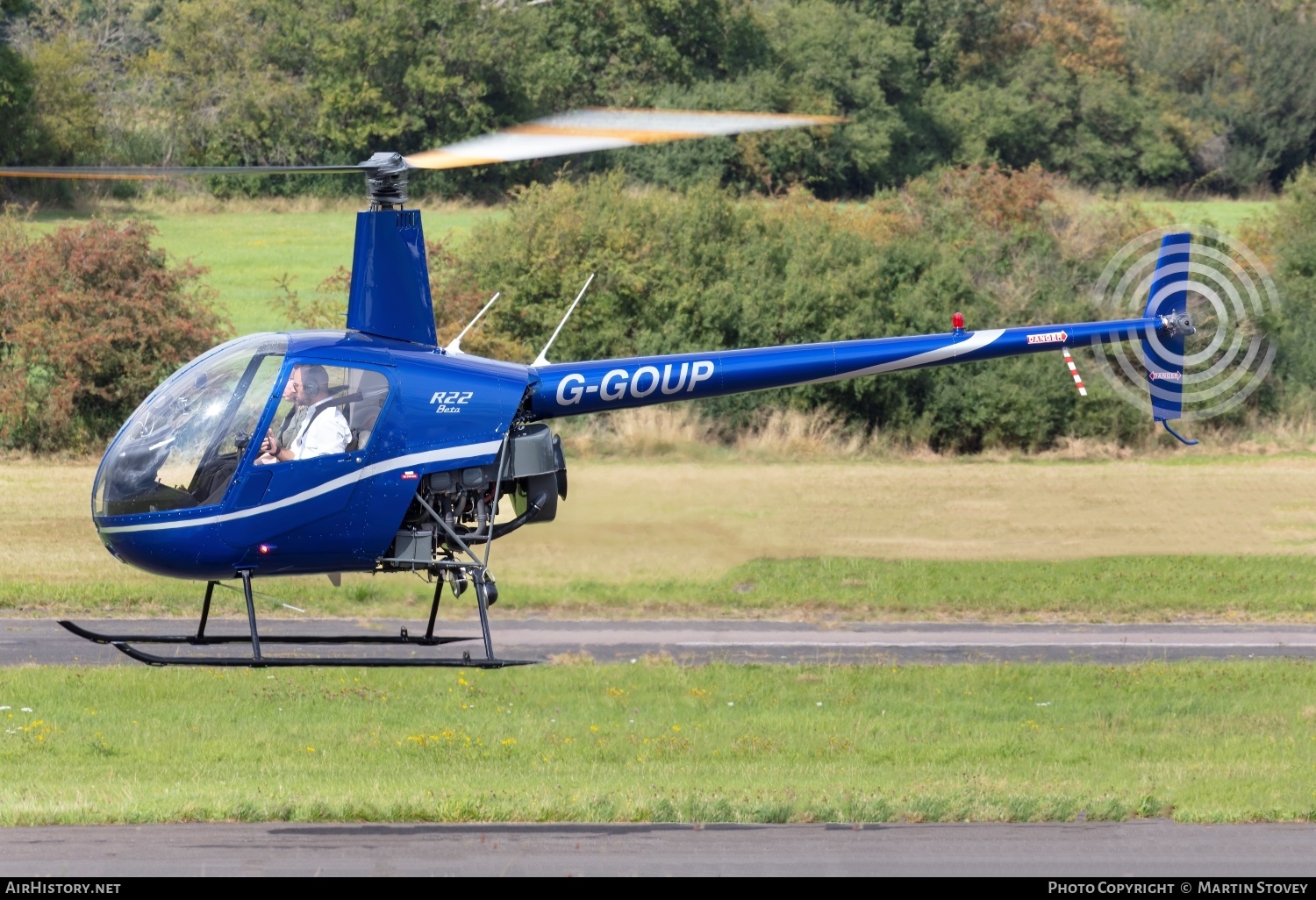 Aircraft Photo of G-GOUP | Robinson R-22B Beta | AirHistory.net #602148