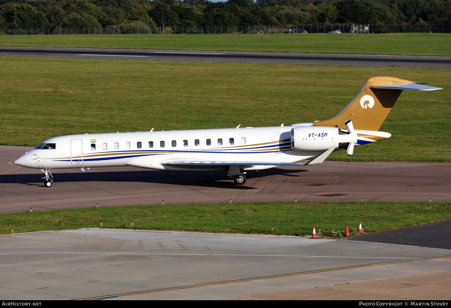 Aircraft Photo of VT-ASR | Bombardier Global 7500 (BD-700-2A12) | AirHistory.net #602149