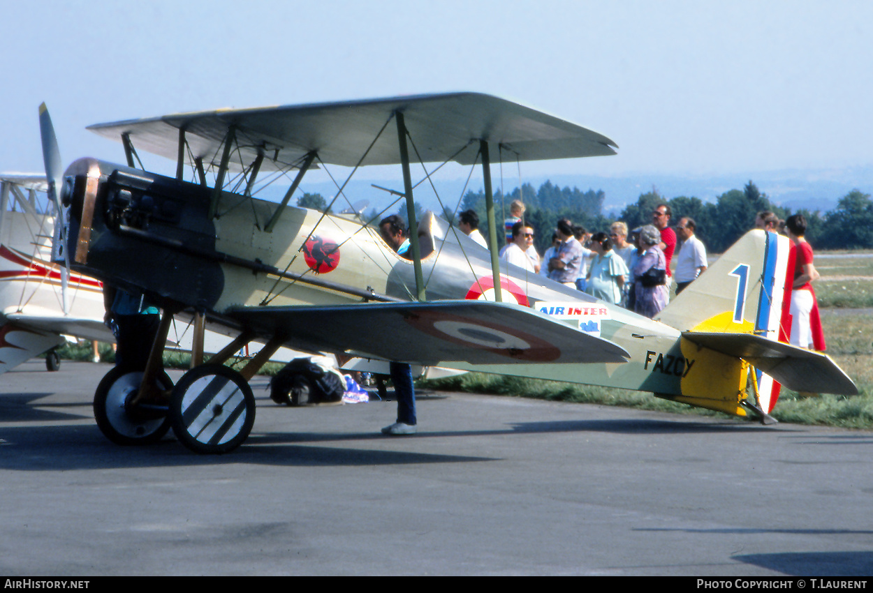 Aircraft Photo of F-AZCY | Royal Aircraft Factory SE-5A (replica) | France - Air Force | AirHistory.net #602151