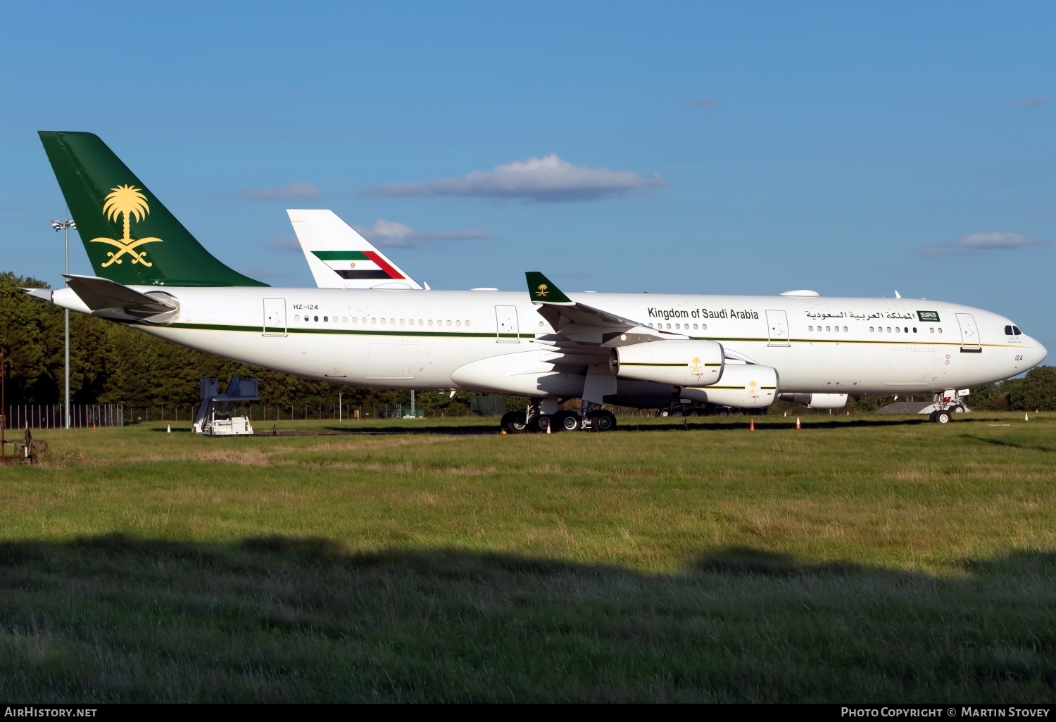 Aircraft Photo of HZ-124 | Airbus A340-211 | Kingdom of Saudi Arabia | AirHistory.net #602152