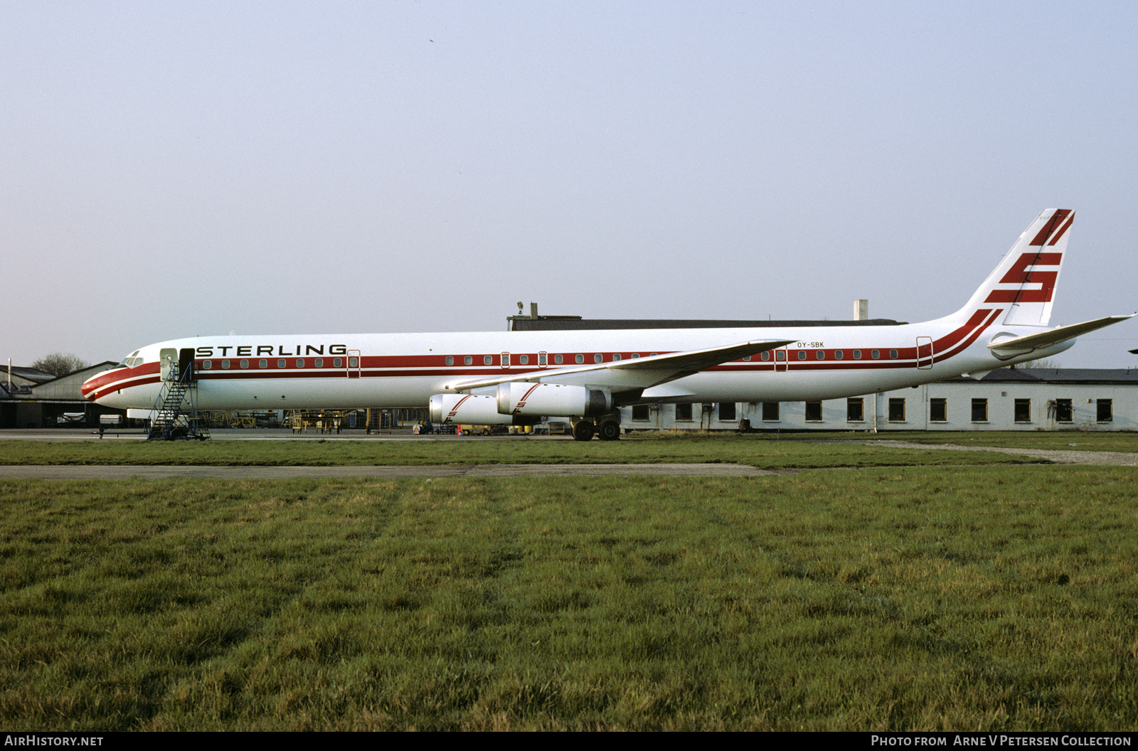 Aircraft Photo of OY-SBK | McDonnell Douglas DC-8-63 | Sterling Airways | AirHistory.net #602156