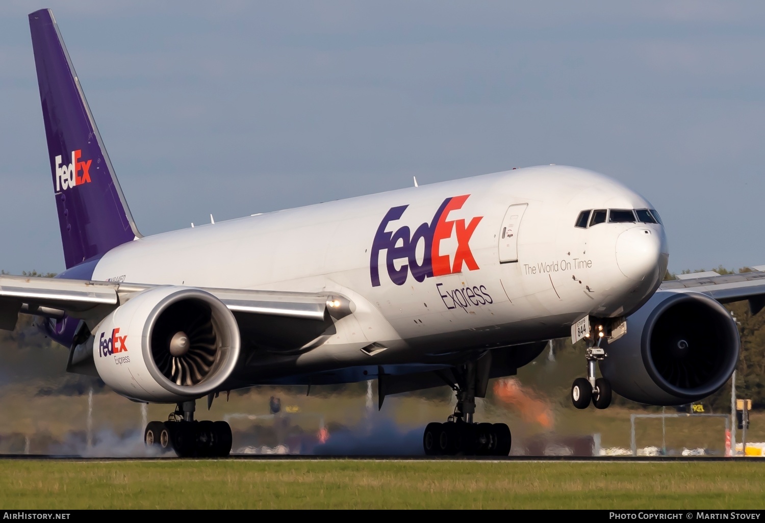 Aircraft Photo of N844FD | Boeing 777-FHT | FedEx Express | AirHistory.net #602161