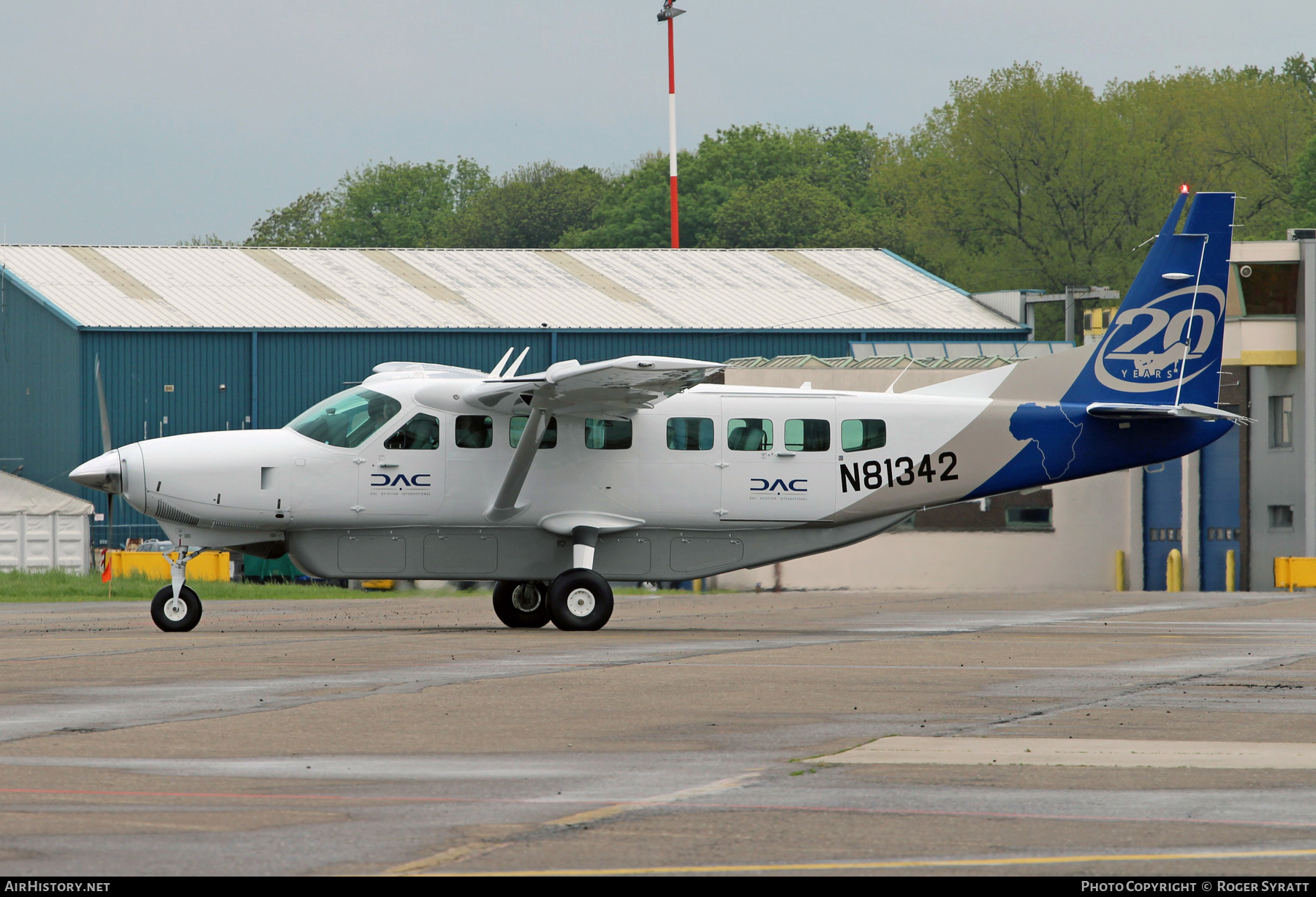 Aircraft Photo of N81342 | Cessna 208B Grand Caravan EX | DAC Aviation International | AirHistory.net #602164