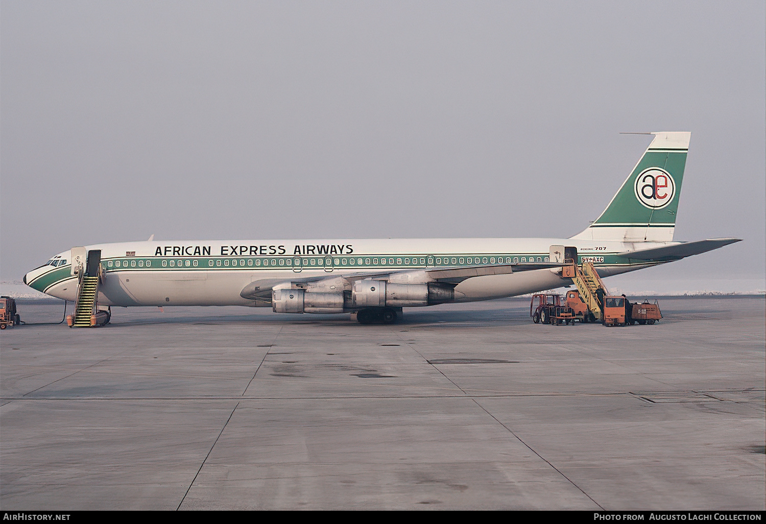 Aircraft Photo of 5Y-AXC | Boeing 707-351C | African Express Airways | AirHistory.net #602165