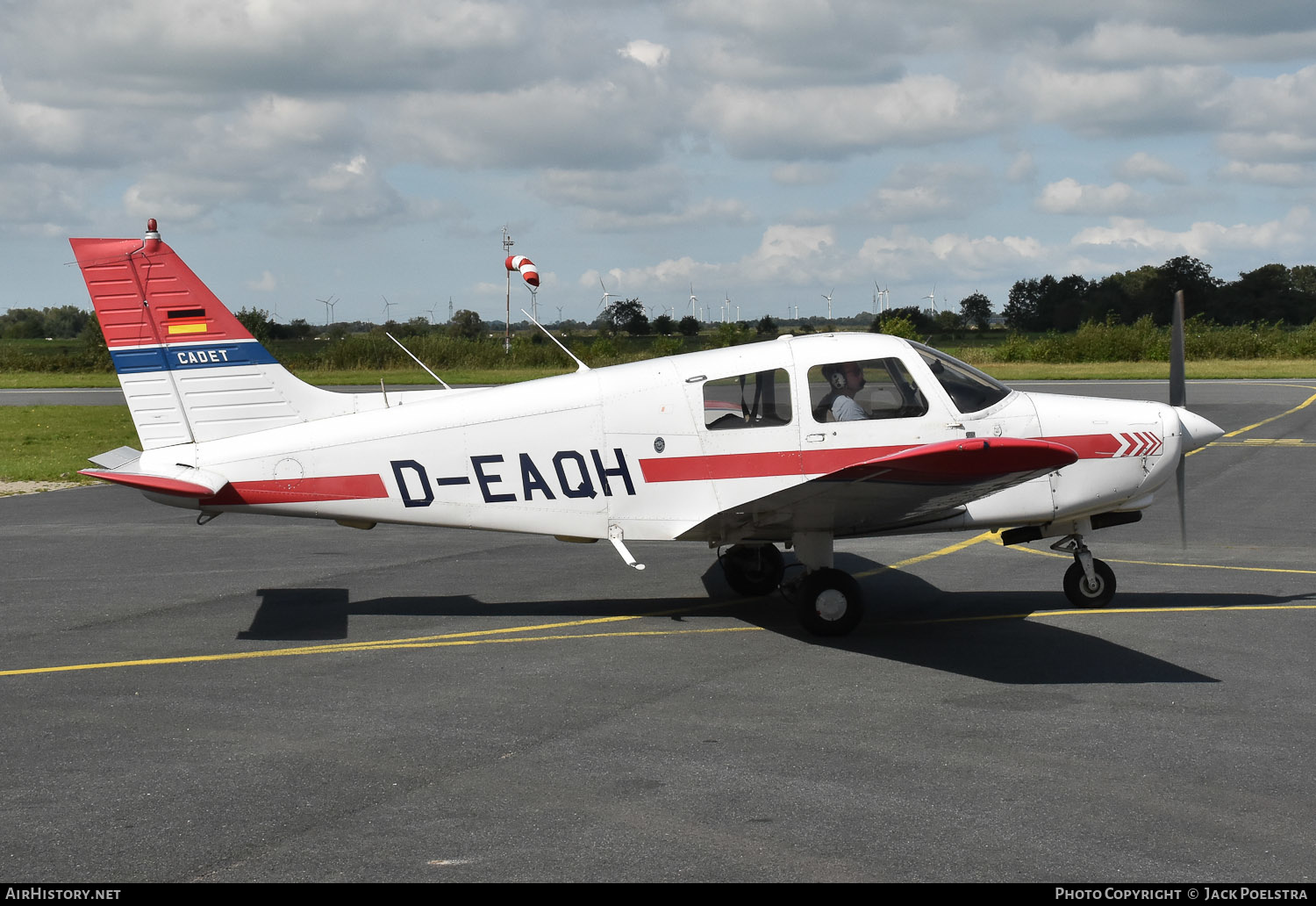 Aircraft Photo of D-EAQH | Piper PA-28-161 Cadet | AirHistory.net #602166
