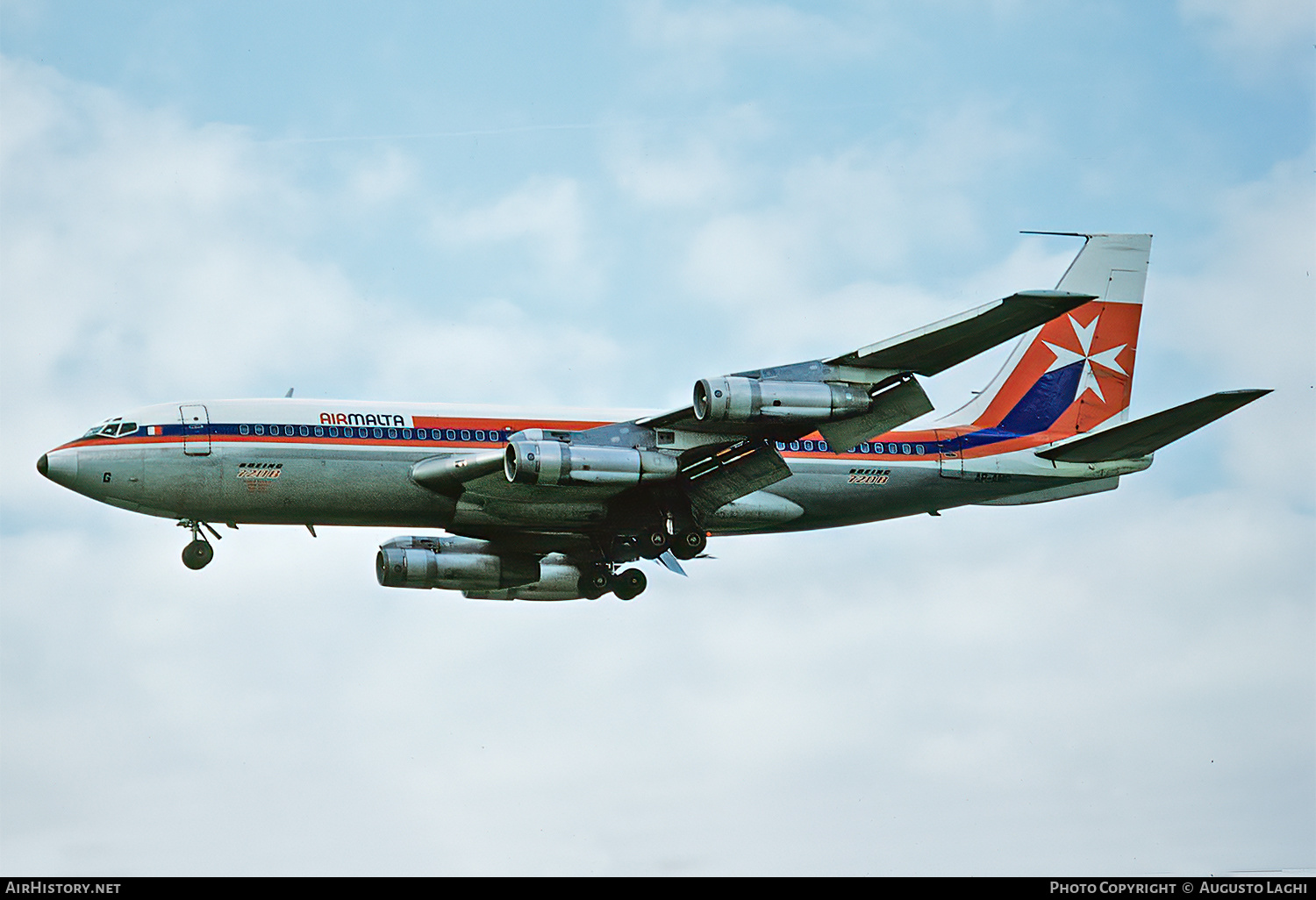 Aircraft Photo of AP-AMG | Boeing 720-040B | Air Malta | AirHistory.net #602169