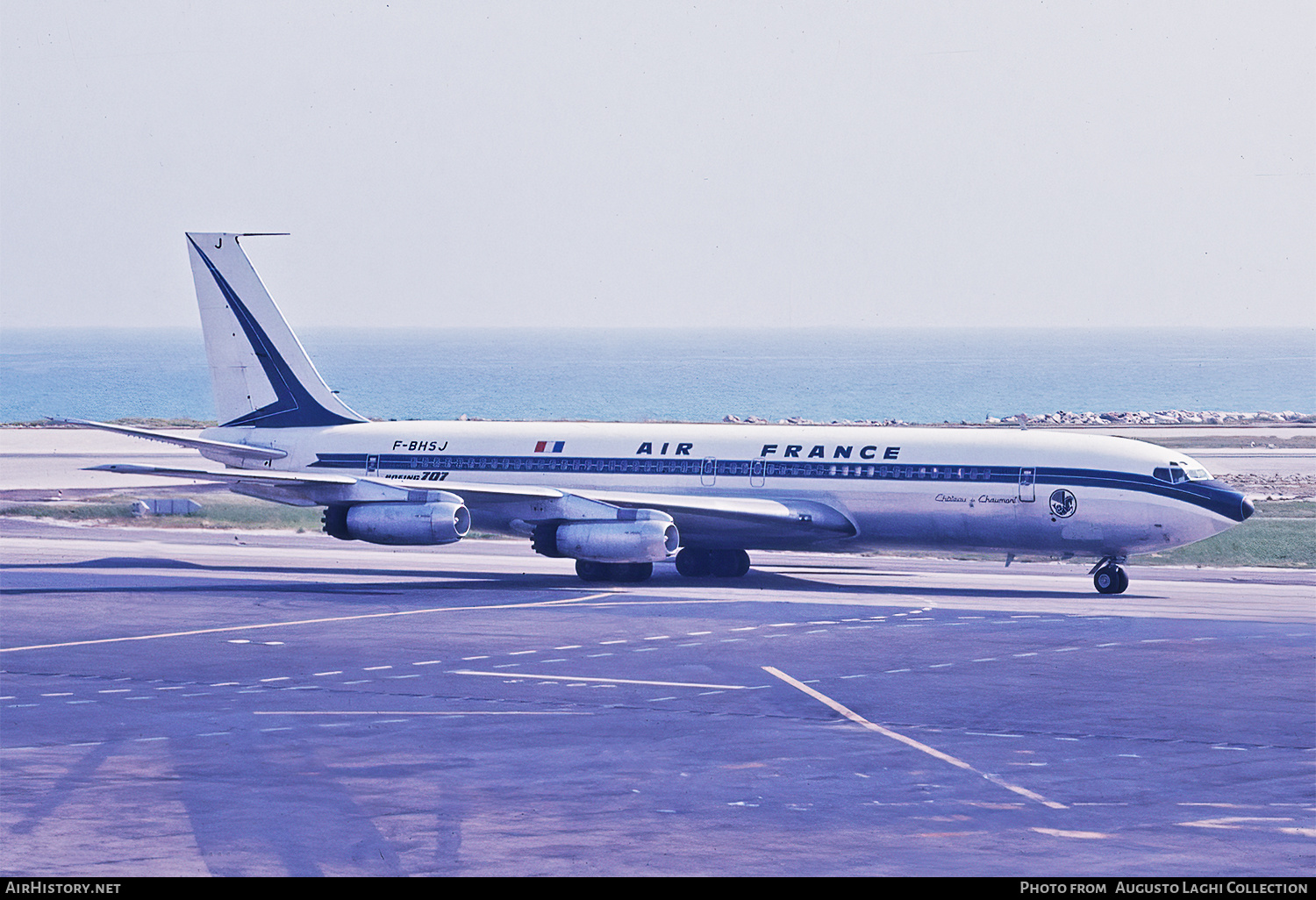 Aircraft Photo of F-BHSJ | Boeing 707-328 | Air France | AirHistory.net #602171