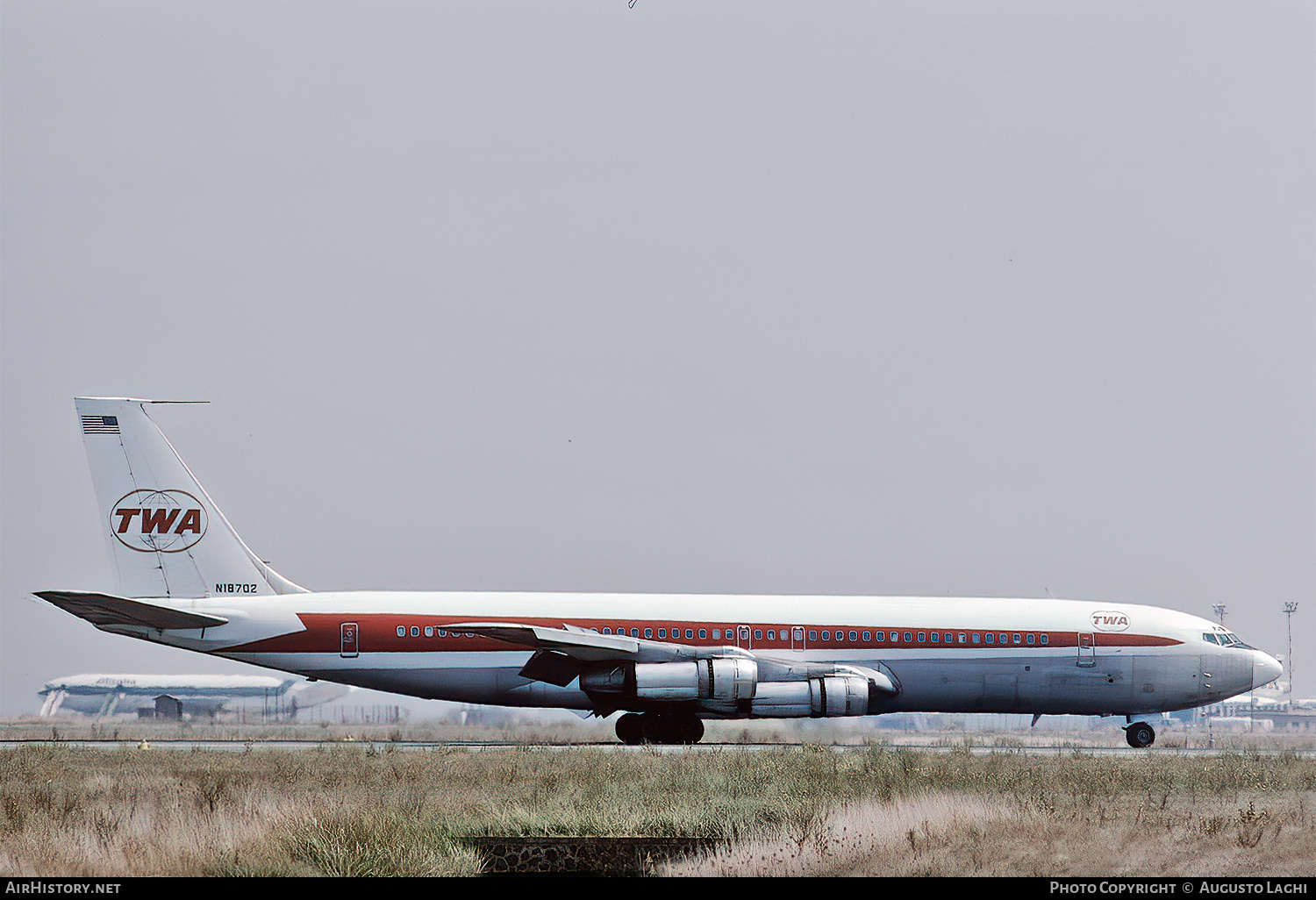Aircraft Photo of N18702 | Boeing 707-331B | Trans World Airlines - TWA | AirHistory.net #602174