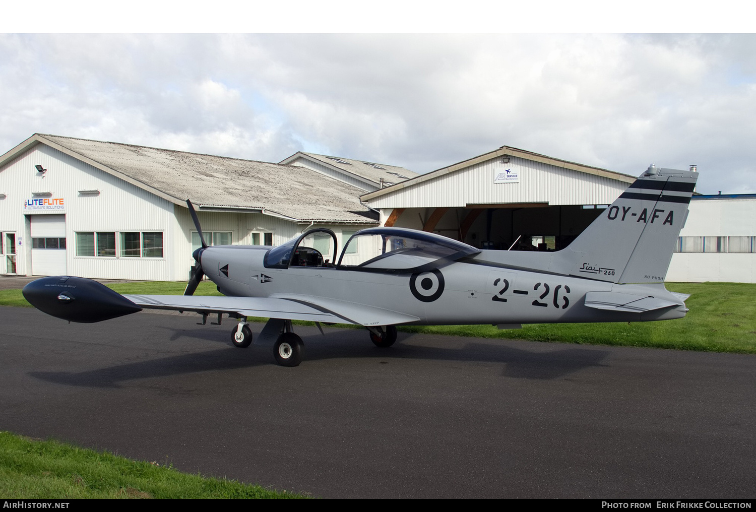 Aircraft Photo of OY-AFA | SIAI-Marchetti SF-260 | AirHistory.net #602177